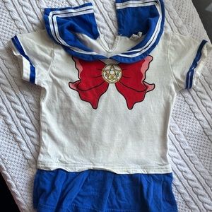 Sailor Moon Baby Girls Onesie